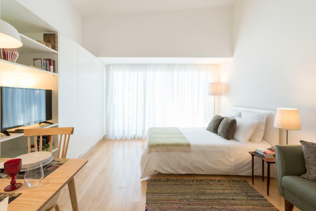 Bright Downtown Apartment Porto Exteriér fotografie