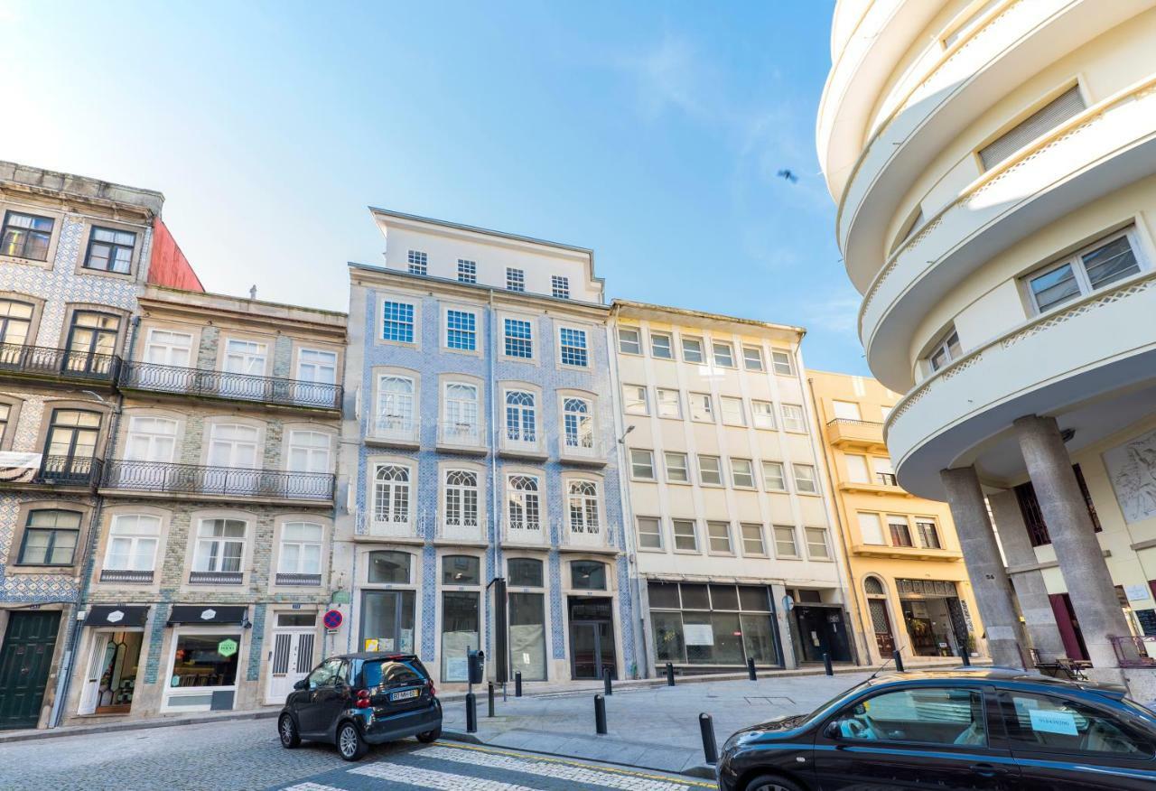 Bright Downtown Apartment Porto Exteriér fotografie
