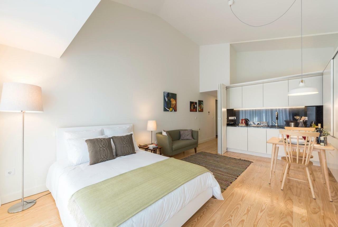 Bright Downtown Apartment Porto Exteriér fotografie